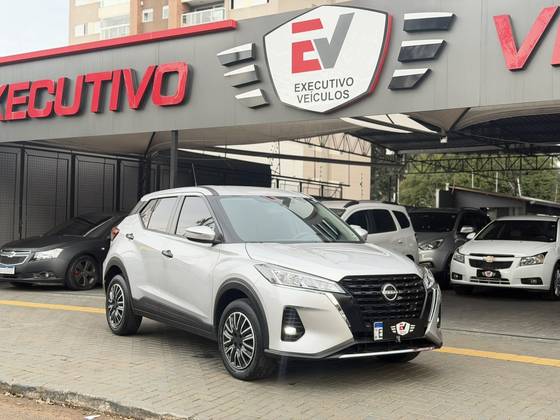 NISSAN KICKS 1.6 16V FLEXSTART ACTIVE XTRONIC NISSAN KICKS 1.6 16V FLEXSTART ACTIVE XTRONIC